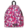 Eastpak - Zaino Day Pak'r - Viola Con Lettere Blocktype Granat