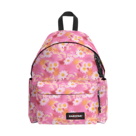 Eastpak - Zaino Day Pak'r - Rosa con Fiori Bianchi Soft Pink