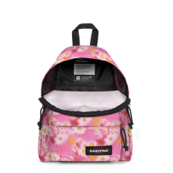 Eastpak - Zaino Day Pak'r - Rosa con Fiori Bianchi Soft Pink