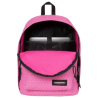 Eastpak - Zaino Out of Office - Rosa con Disegni Argento Refleks Meta 