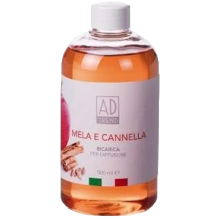 STAR- RICARICA PER DIFFUSORE - 500 ML - MELA E CANNELLA - 61863