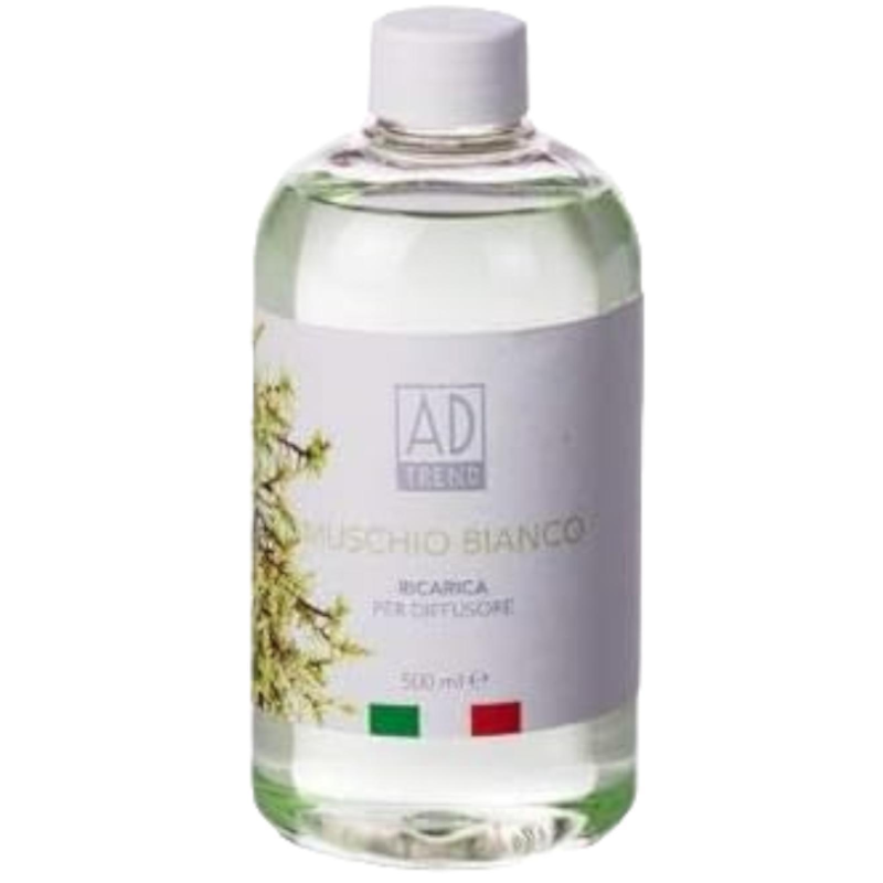 STAR- RICARICA PER DIFFUSORE - 500 ML - MUSCHIO BIANCO - 61865