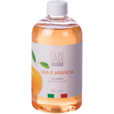 STAR- RICARICA PER DIFFUSORE - 500 ML - UVA E ARANCIA - 61867