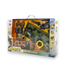 CARRO ARMATO con LUCI E SUONI 40 cm PLAYSET ESERCITO