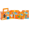 Carioca Set Baby 2+ | Kit Colori con Pennarelli Super Lavabili, Pastel