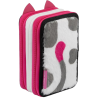 Julian Ross - Astuccio 3 Zip - Gattino Fluffy