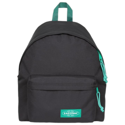 Eastpak - Zaino Padded Pak'r - Nero con Dettagli Tiffany Kontrast Stri