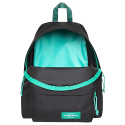 Eastpak - Zaino Padded Pak'r - Nero con Dettagli Tiffany Kontrast Stri