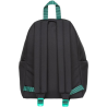 Eastpak - Zaino Padded Pak'r - Nero con Dettagli Tiffany Kontrast Stri