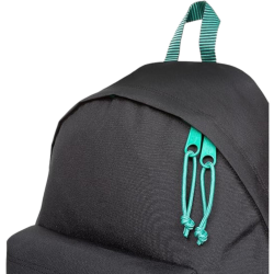 Eastpak - Zaino Padded Pak'r - Nero con Dettagli Tiffany Kontrast Stri