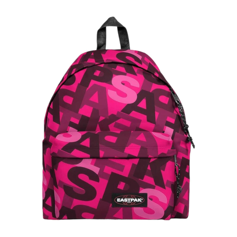 Eastpak - Zaino Padded Pak'r - Pink Letters 