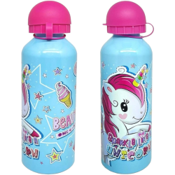 Julian Ross - Borraccia Termica 500 ml - Unicorno Celeste