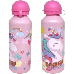 Julian Ross - Borraccia Termica 500 ml - Unicorno Rosa