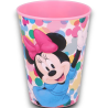 Bicchiere in plastica per Bambini con Grafica di Disney Minnie da 260 