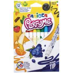 Carioca -  Pennarelli Perfume, 12 Pennarelli Profumati - 42672