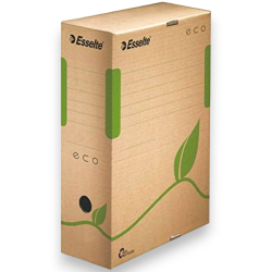 Esselte Ecobox Scatola archivio Eco, Dorso 10 cm, Per formato A4, Cart