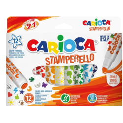 Carioca - Stamperello, 12 Pezzi - 42240