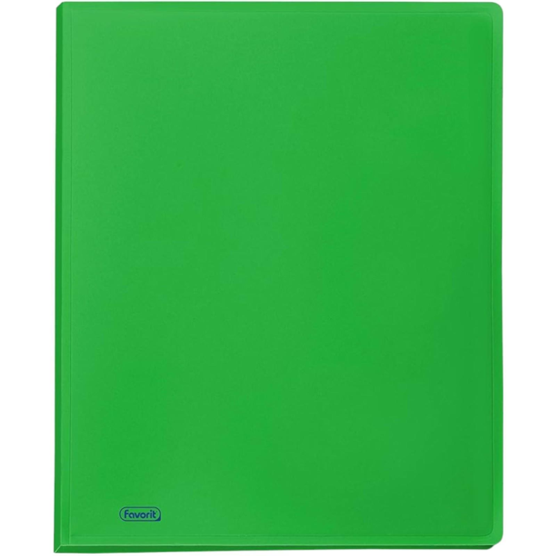 Favorit - Portalistino Verde - 80 Buste Lisce - 22x30 cm