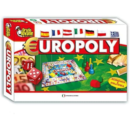 Europoly gioco da tavola Iovane