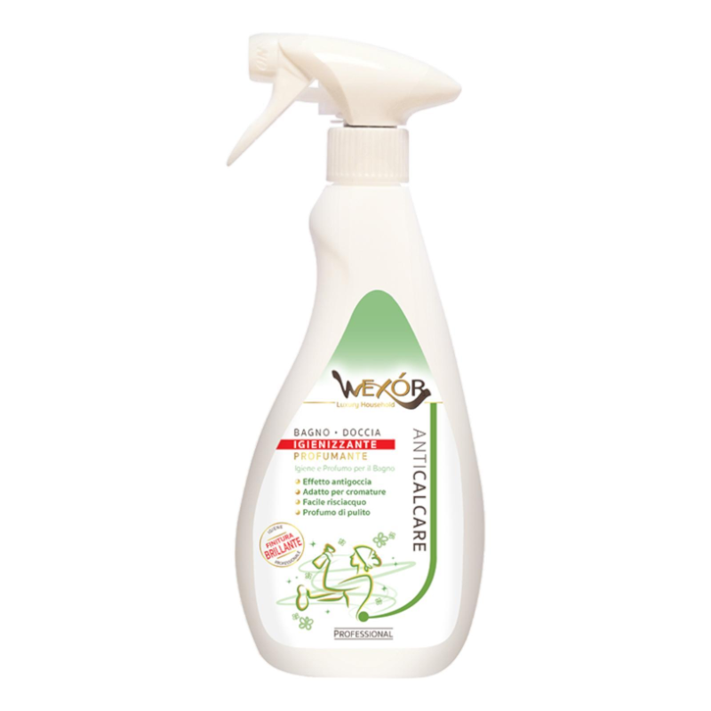 Wexor Anticalcare igienizzante profumato per bagno e doccia da 750 ML