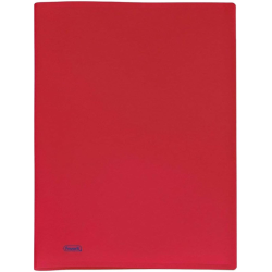 Favorit - Portalistino Rosso - 80 Buste Lisce - 22x30 cm