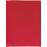 Favorit - Portalistino Rosso - 80 Buste Lisce - 22x30 cm