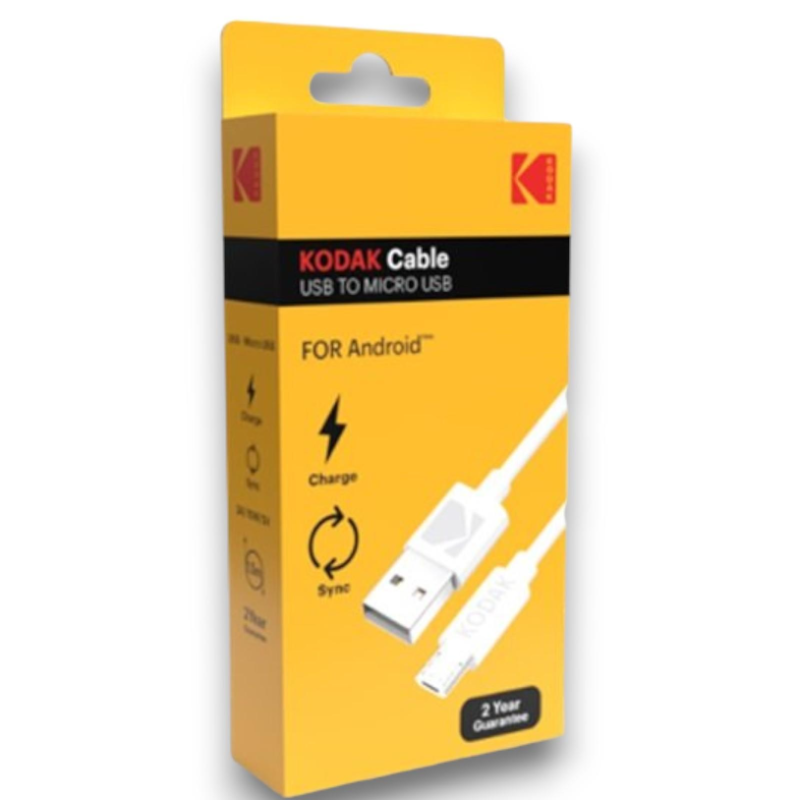 Kodak - Cavo Usb to MicroUsb - 1 mt