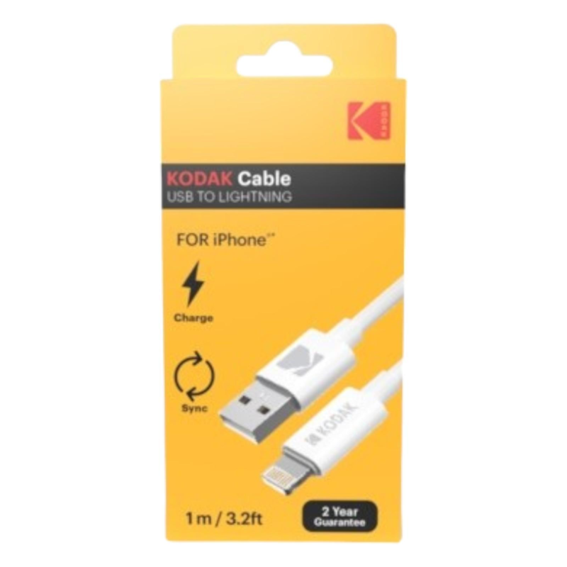 Kodak - Cavo Usb to Usb C Cable (Iphone) - 1 mt