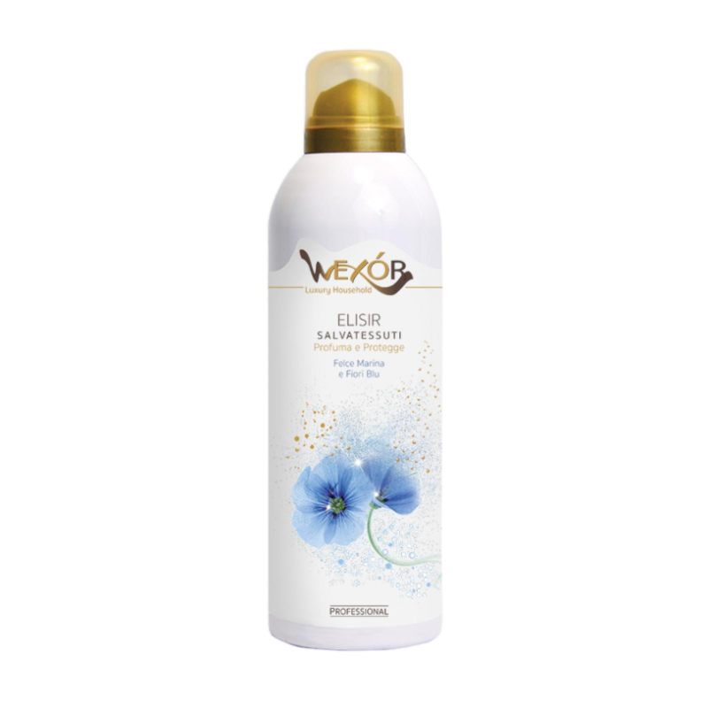 Wexor Deospray per tessuti Fiori Blu 300 ML