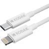 Kodak - Cavo Usb C to Usb C Cable (Iphone) - 1 mt