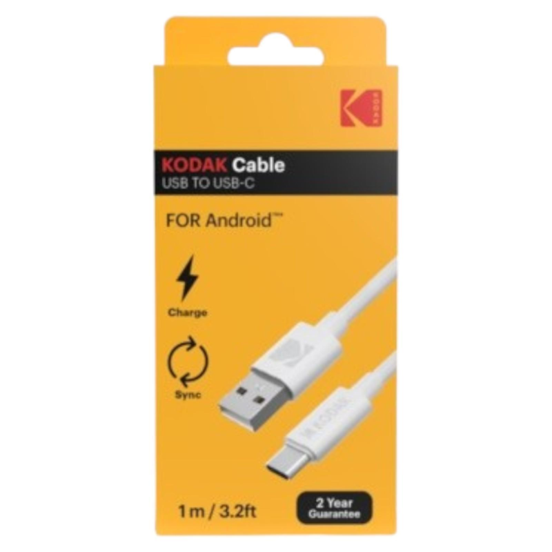 Kodak - Cavo Usb to Usb C Cable (Android) - 1 mt