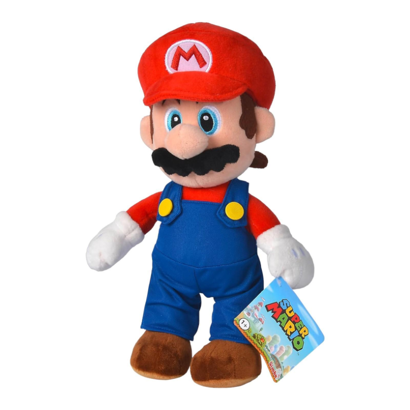 Super Mario Bros - Peluche 30 cm