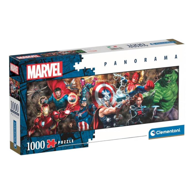 Clementoni - Panorama - Marvel The Avengers