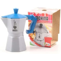 Mini caffettiera gicattolo Mokina in plastica da 12 cm