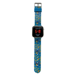 Stitch - Orologio da Polso Digitale Led Bambini