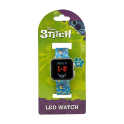 Stitch - Orologio da Polso Digitale Led Bambini