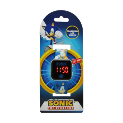 Sonic - Orologio da Polso Digitale Led Bambini