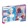 Clementoni - Puzzle Frozen - Frozen 3x48 pezzi