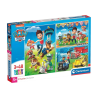 Clementoni - Puzzle Paw Patrol - 3x48 pezzi