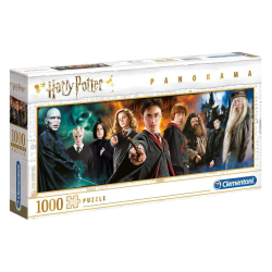 Clementoni - Panorama - Puzzle Harry Potter - 1000 Pezzi