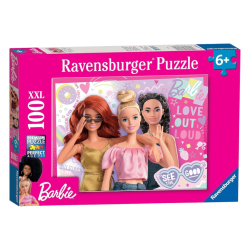 Ravensburger - Puzzle Barbie - 100 Pezzi