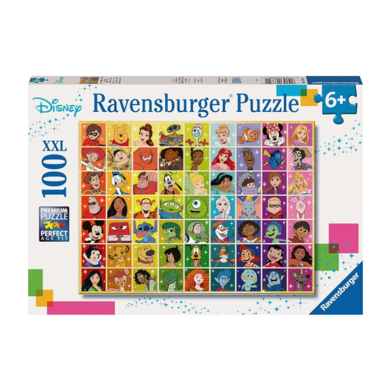 Ravensburger - Puzzle Disney - 100 Pezzi