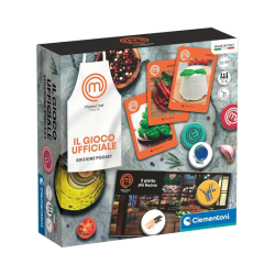 Clementoni - MasterChef Pocket - Gioco da Tavolo 