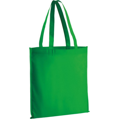 10x BUSTE SHOPPERS IN TNT BORSE SPESA 36x40 cm BUSTINE RIUTILIZZABILI 