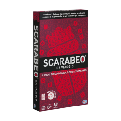 EG - Scarabeo a 2 Giocatori - Gioco da Tavolo 