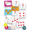 Clementoni- Sapientino Gioco Educativo 3 Anni, Flashcards, Imparare i 