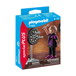 Playmobil - Special Plus - Giocatore di Freccette