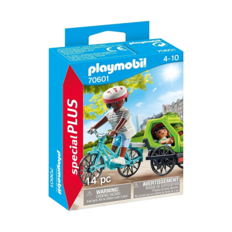 Playmobil - Special Plus - Mamma con Bicicletta