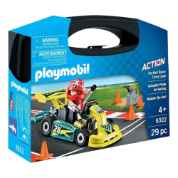 Playmobil - Valigetta Go Kart per Bambini