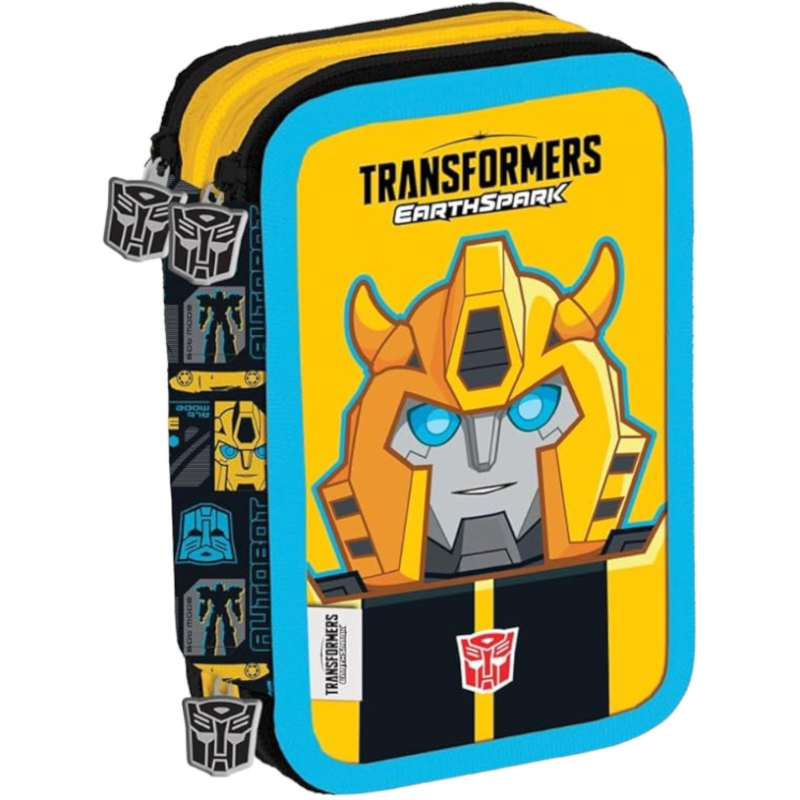 Transformers - Astuccio 3 Zip - Bumblee -  7188